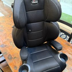 Booster Seat With High Adjustable Back