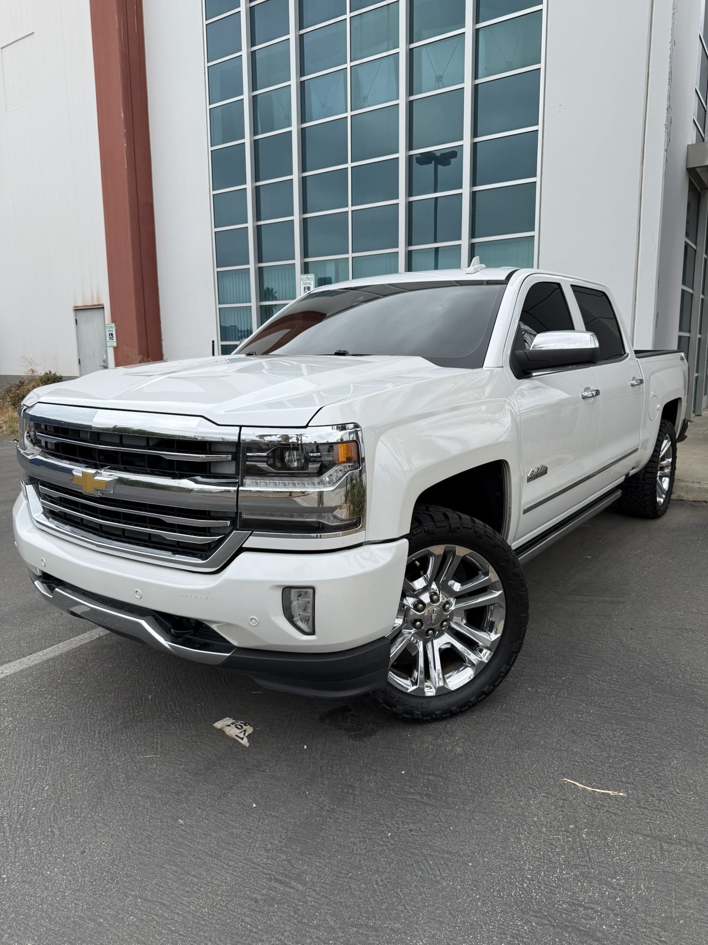 2016 Chevrolet Silverado