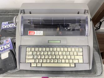 Brother SX-4000 Electronic Typewriter