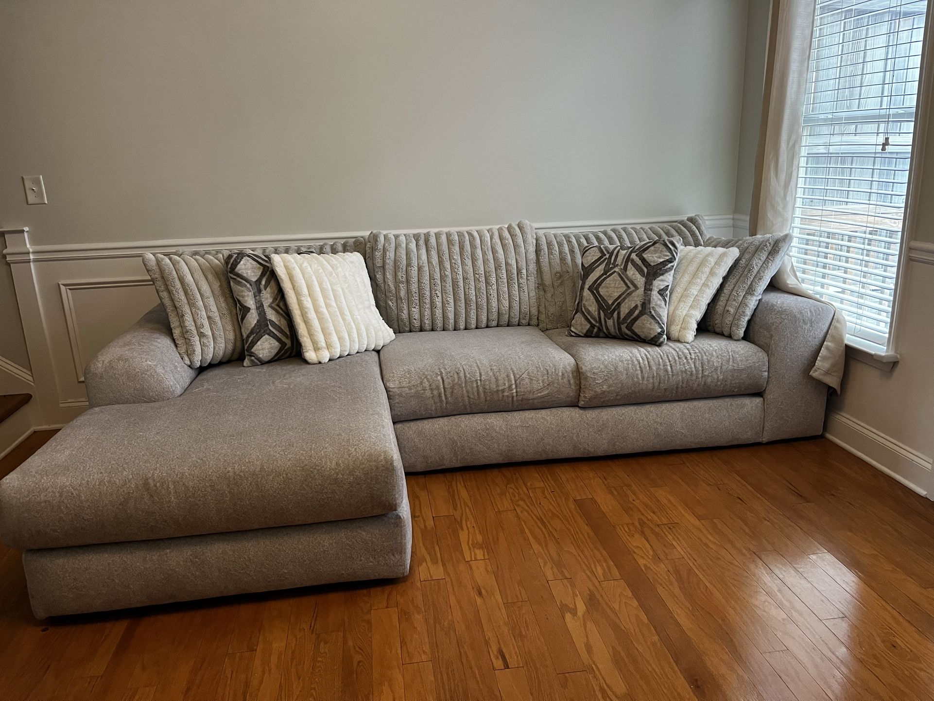 Moving Sale - Sectional Sofa Delivery Available