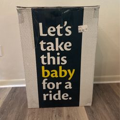 Mockingbird Stroller Base (black)