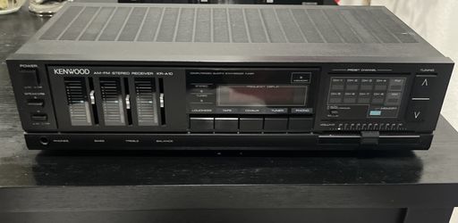 Vintage 1985 Kenwood KR-A10 Stereo Receiver 30Watts/Ch Phono Preamp JAPAN VERSION