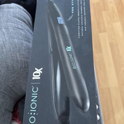 Bio Ionic 10X Vibrating Pro Styling Iron 1”