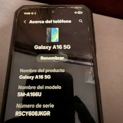 Samsung A16 Boost Mobile