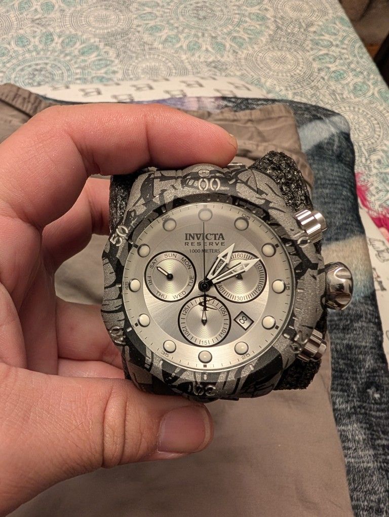 Invicta Reserve Venom Watch 