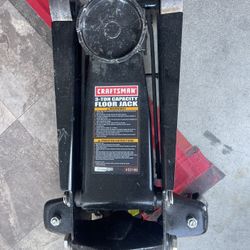 Floor Jack By Craftsman