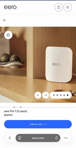 Eero Pro 7