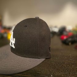 Dodgers New Era Hat  7 1/4