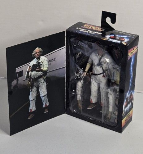 Back to The Future! Ultimate Doc Brown Hazmat Suit