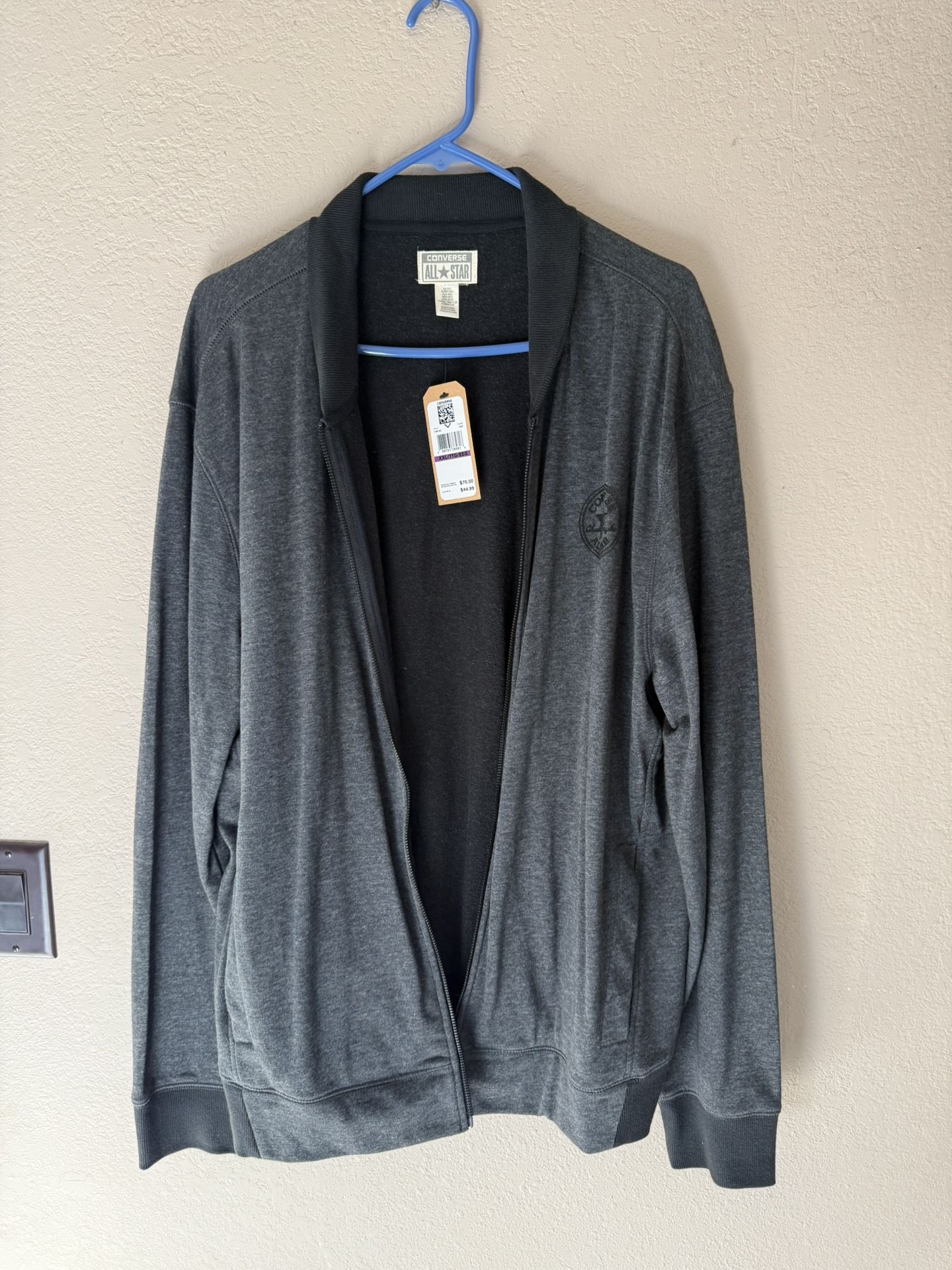 Men’s Converse Zip Up