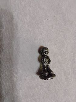 Miniature Pewter Faithful Friend stamp