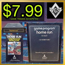 Atari Video Pinball CX2648 Atari 2600 Game Cartridge 1981