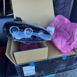 NB2 Miata Spec D Headlights Halo
