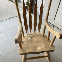 Oak Rocking Chair