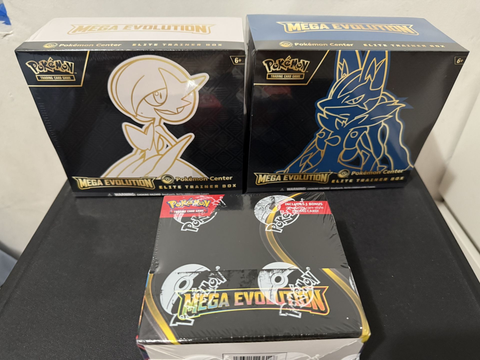 Mega evolution Pokémon Center