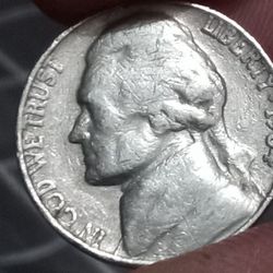 1964 D Nickle/Multiple Errors/Rare