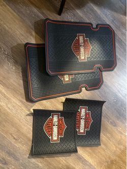 Harley Davison Floor Mats