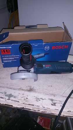 Bosch grinder AG50-11VS