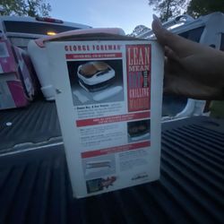George Forman Grill!!!!