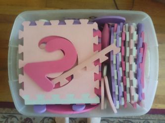 Musical Foam Puzzle
