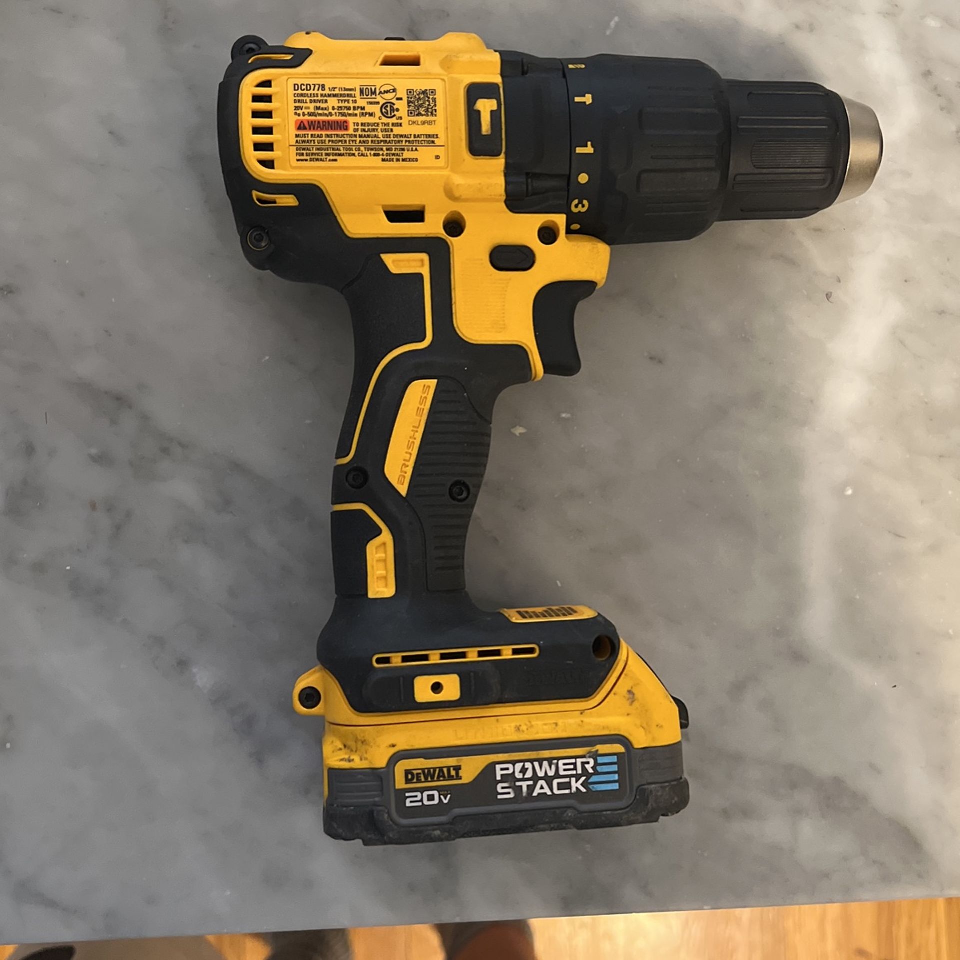 Dewalt 20v Brushless Impact And Drill