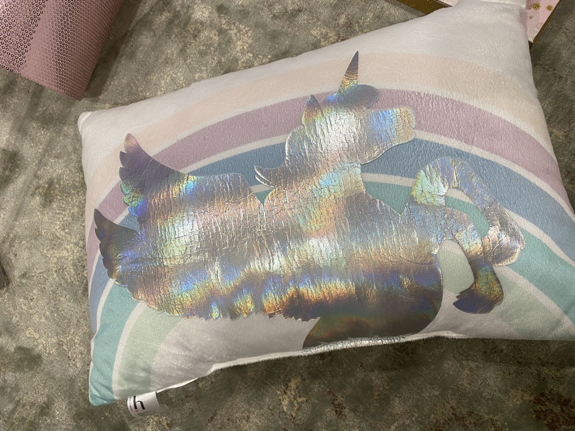 8 Pieces nicorn room Decour set