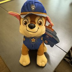 Paw Patrol Chase Plush