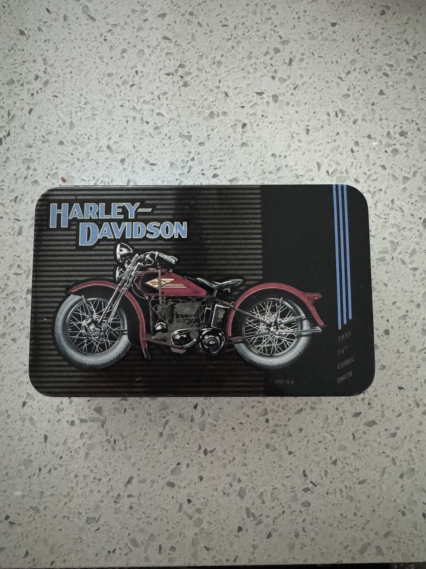 Harley Davidson Cards Brand New