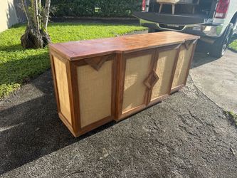 Pencil reed sideboard / credenzay
