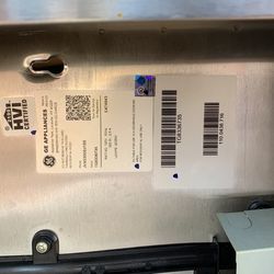 GE 30in Stainless Hood Range 