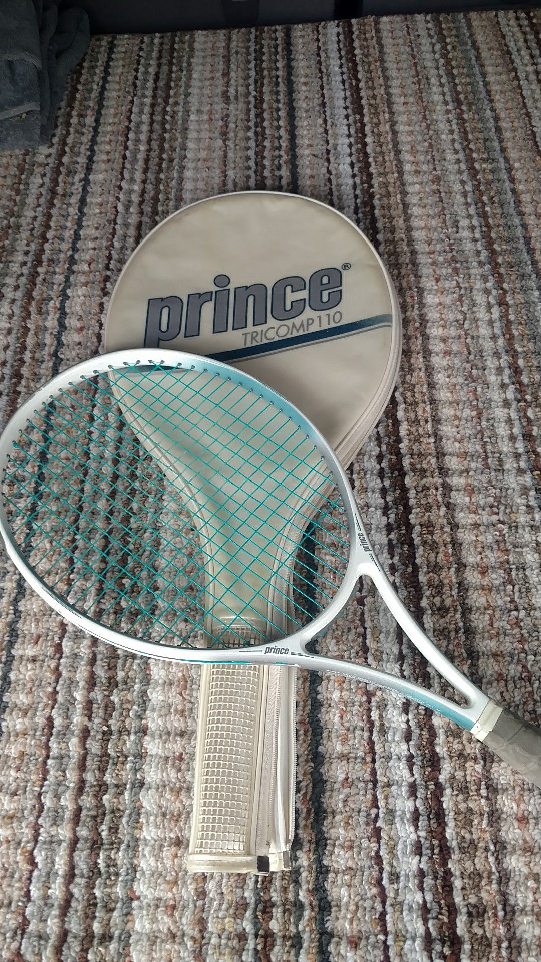 Prince TriCOMP 110 tennis racket