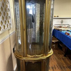 Antique Curio Cabinet $100,00