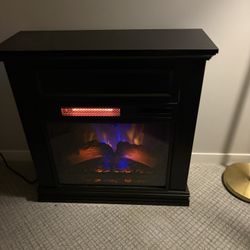 Electric Fireplace And Heater