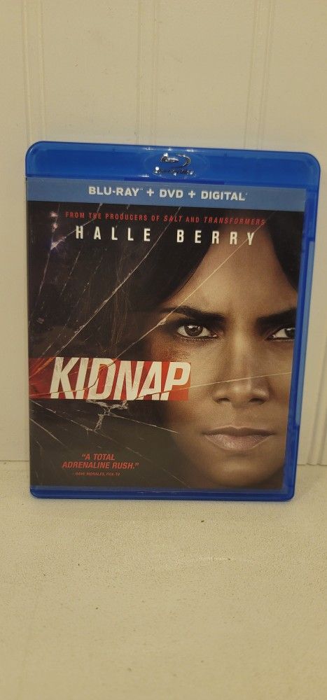 $5 BLU RAY MOVIE. KID NAP. BLU RAY / DVD ONLY. NO DIGITAL. $5 OR TRADE FOR A MOVIE TITLE I DO NOT ALREADY OWN.