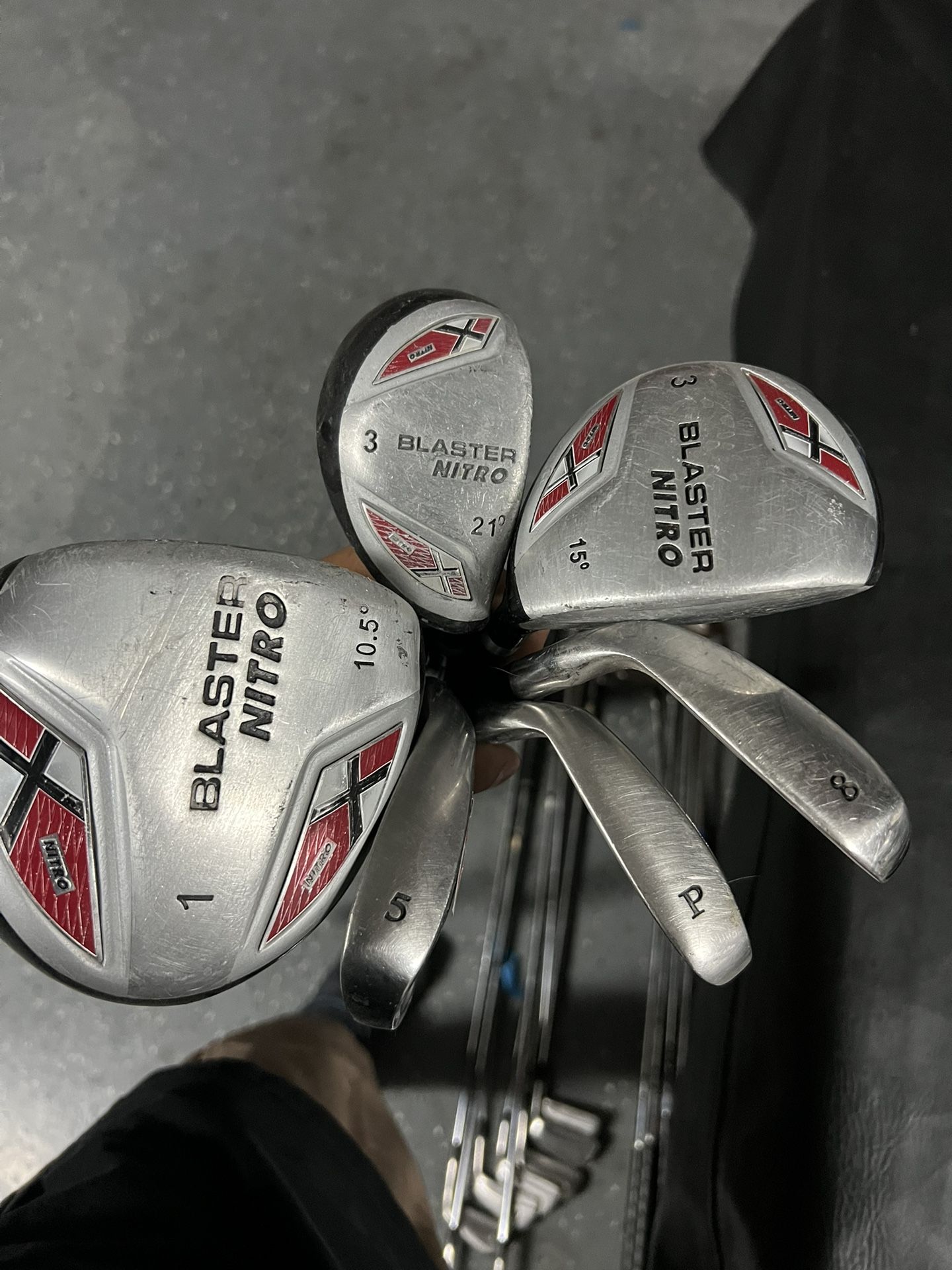 Nitro Blaster Golf Clubs 
