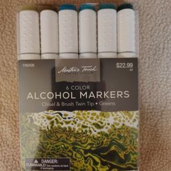 Alcohol Markers And Art Pens