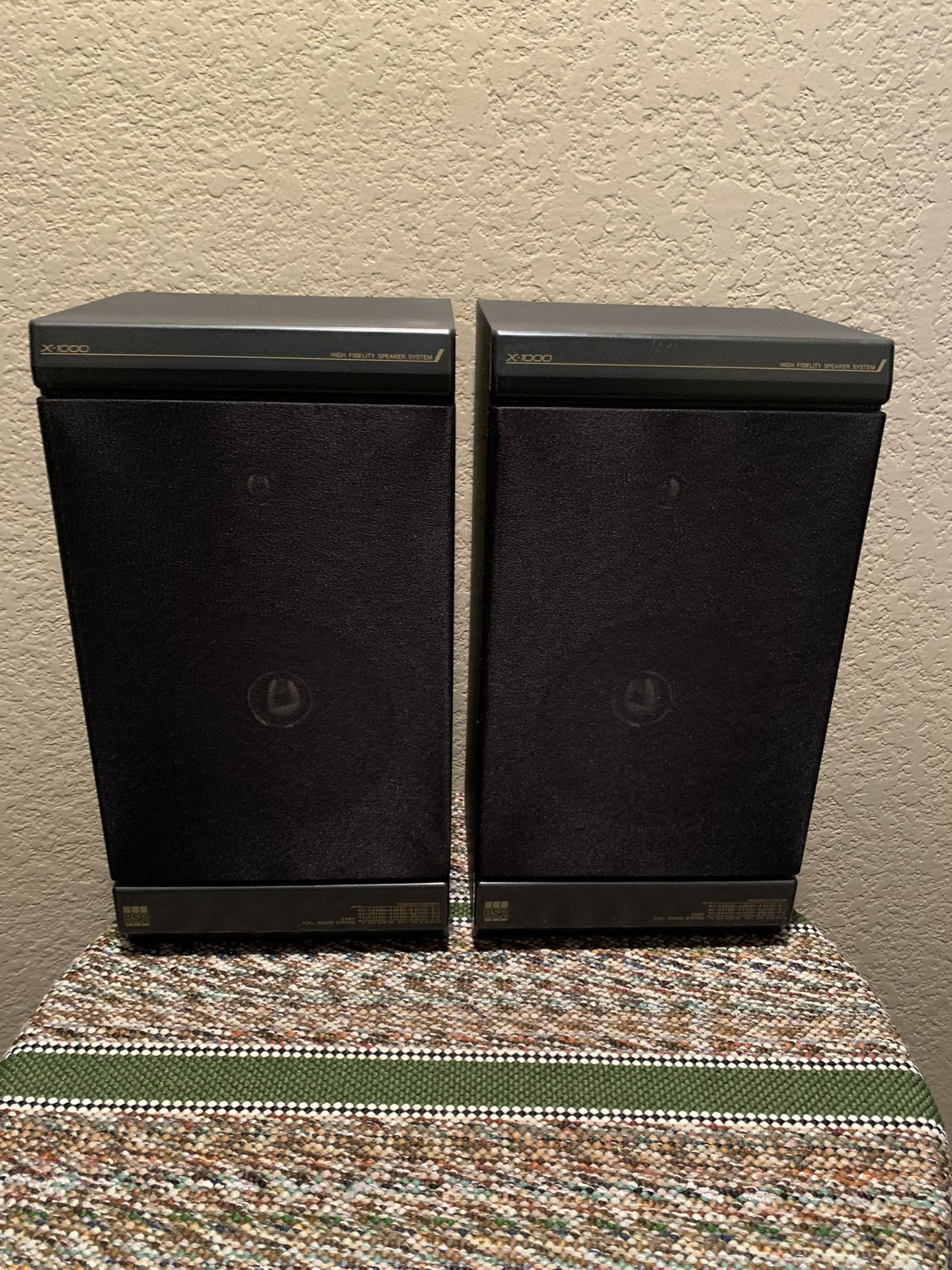 Bookshelf Speakers For Sale