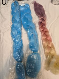 Bag of extensions and ribbons