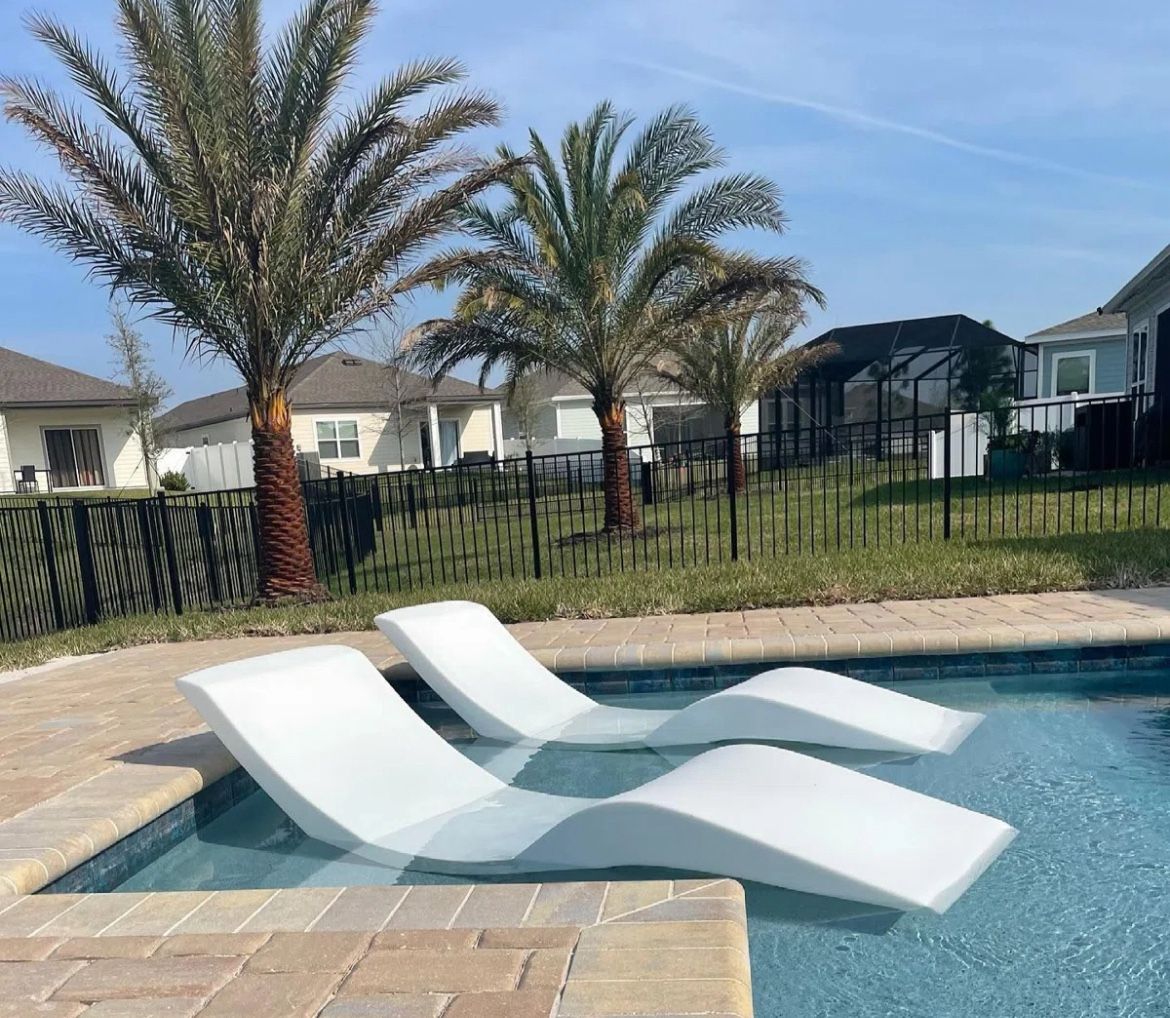 Pool Chairs + Installation