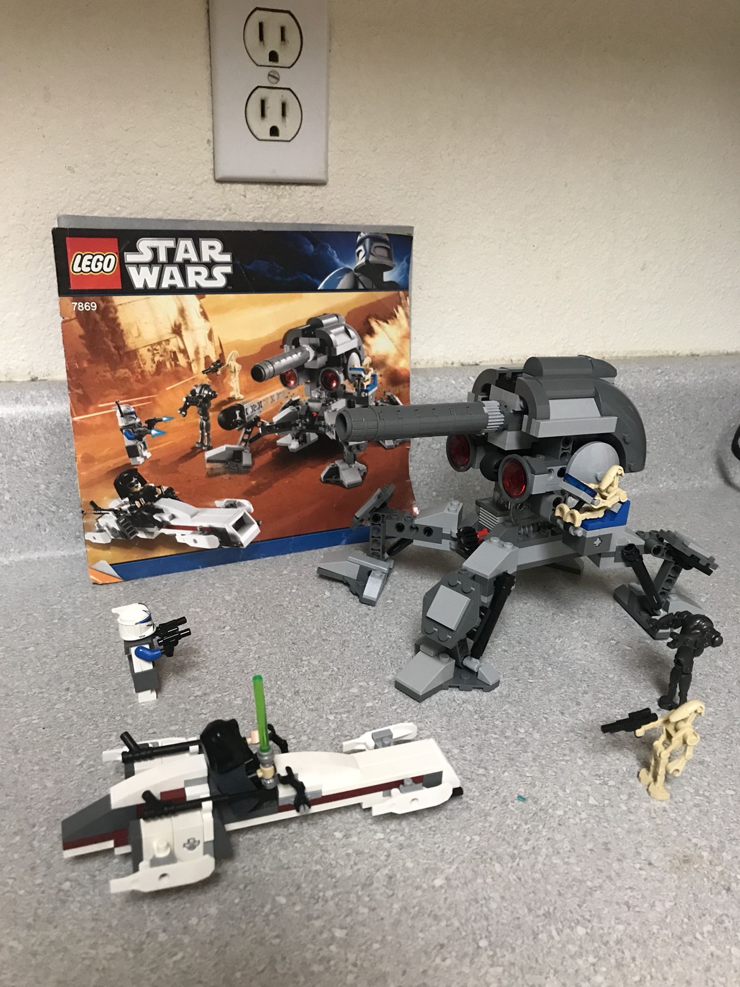 LEGO Star Wars Special Edition Set #7869 Battle for Geonosis