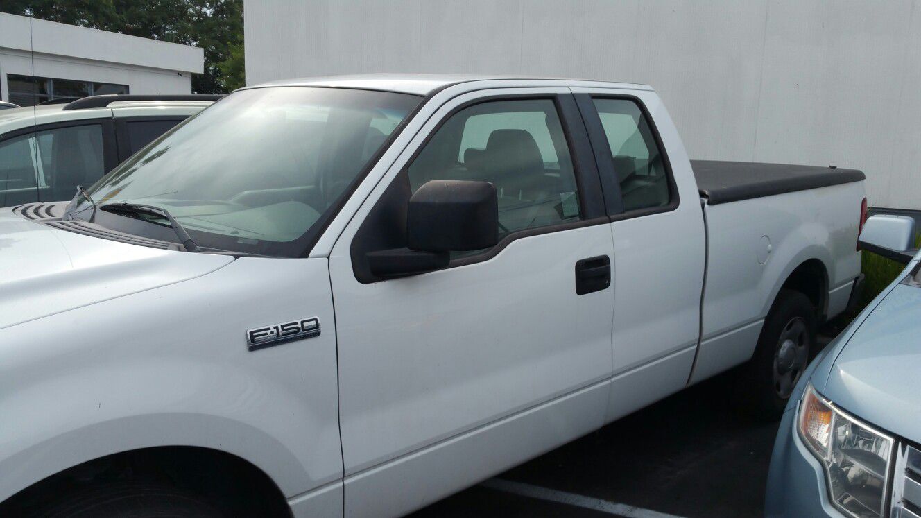 2008 ford f150 extended cab, #7 cylinder has low compression. 180k miles