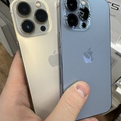 Unlocked iPhone 13 Pro 128GB - All Colors