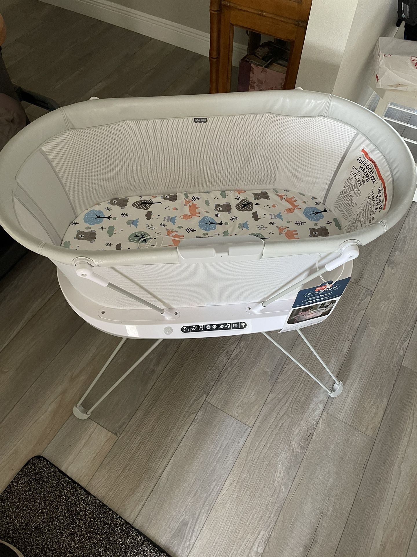 Bassinet Fisher Price Platinum