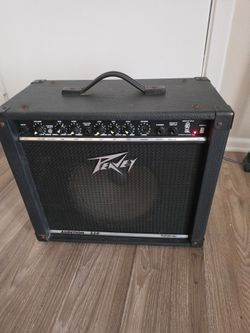 Used Peavey Audition 110 25w USA 1x10 Solid State Amplifier 1x10