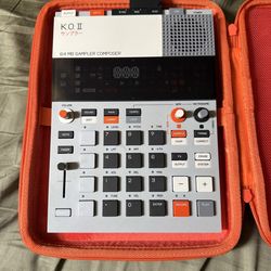 teenage engineering EP-133 K.O. II Sampler Composer $280