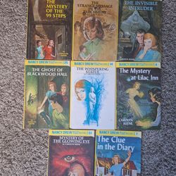 Nancy Drew Books
