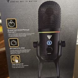 Steaming Microphone 