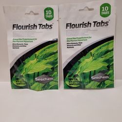 20 Florish Tabs for Aquarium Plants