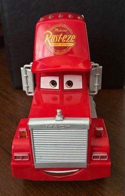 Disney Pixar Cars Super Track Mack's Hidden Racetrack Truck