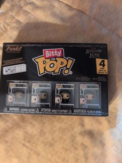 Mini collectible Funko pops